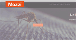 Desktop Screenshot of mozziafrica.com