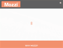 Tablet Screenshot of mozziafrica.com